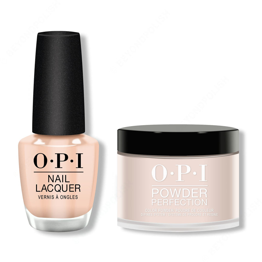 OPI - Lacquer & Dip Combo - Samoan Sand