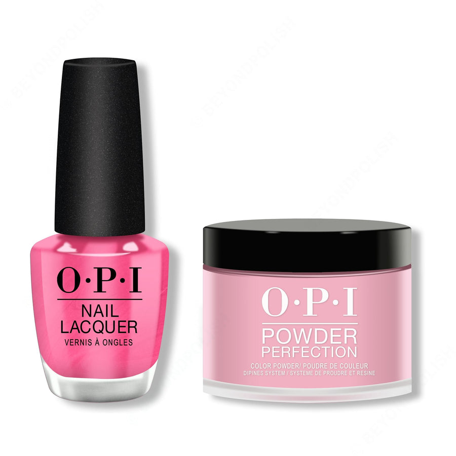 OPI - Lacquer & Dip Combo - Short Story