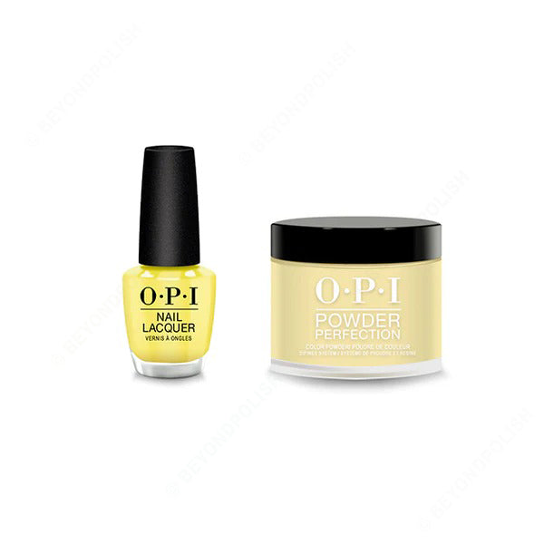 OPI - Lacquer & Dip Combo - Stay Out All Bright