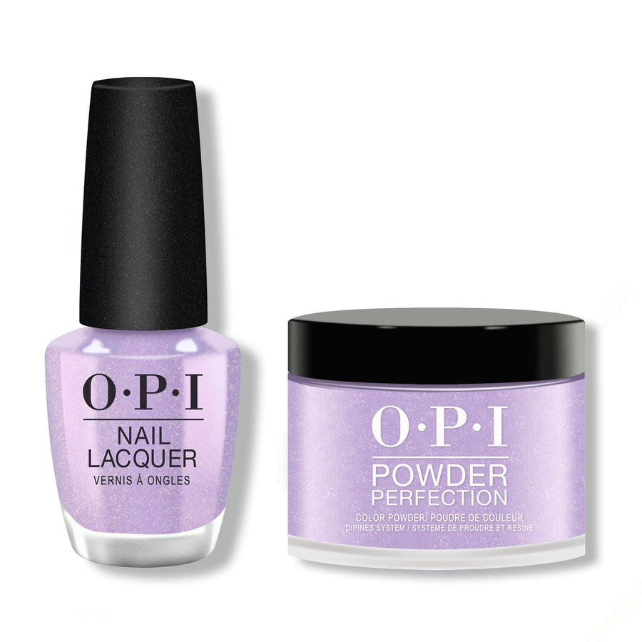 OPI - Lacquer & Dip Combo - Suga Cookie