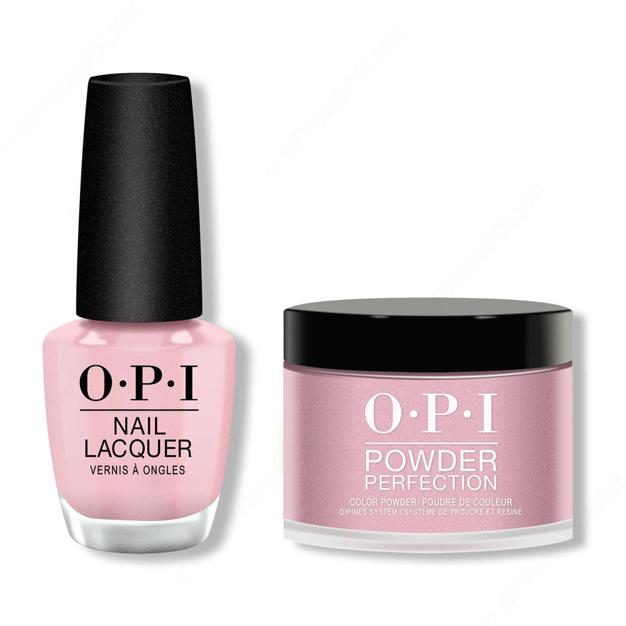 OPI - Lacquer & Dip Combo - You've Got That Glas-glow
