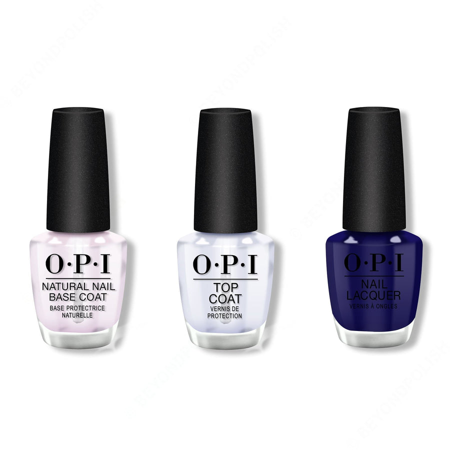 OPI - Nail Lacquer Combo - Base, Top & Award for Best Nails goes to…