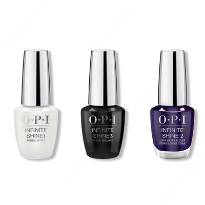 OPI - Nail Lacquer Combo - Base, Top & Chopstix and Stones 0.5 oz - #NLT91