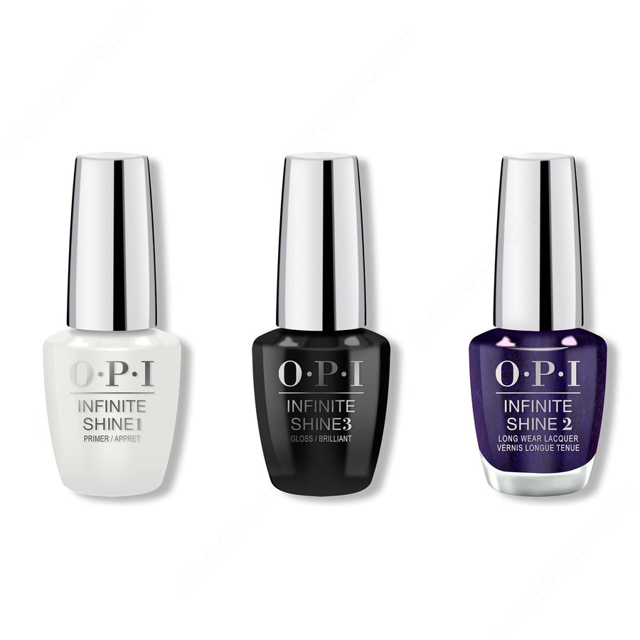 OPI - Nail Lacquer Combo - Base, Top & Chopstix and Stones 0.5 oz - #NLT91