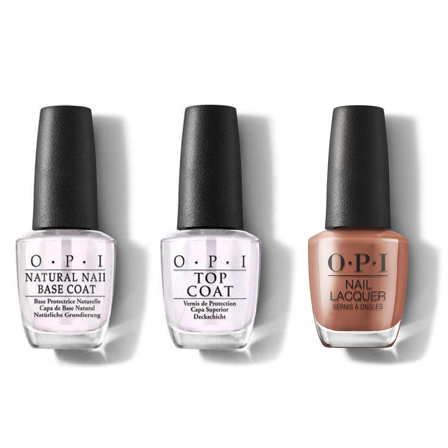 OPI - Nail Lacquer Combo - Base, Top & Endless Sun-ner