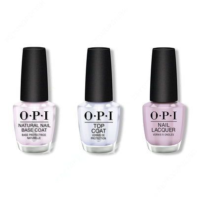 OPI - Nail Lacquer Combo - Base, Top & Graffiti Sweetie