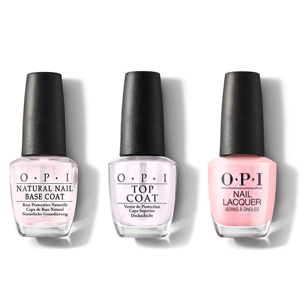 OPI - Nail Lacquer Combo - Base, Top & I Meta My Soulmate