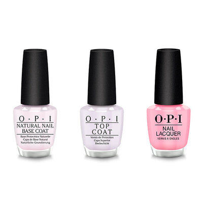 OPI - Nail Lacquer Combo - Base, Top & I Quit My Day Job