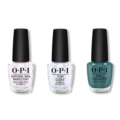 OPI - Nail Lacquer Combo - Base, Top & My Studio's on Spring