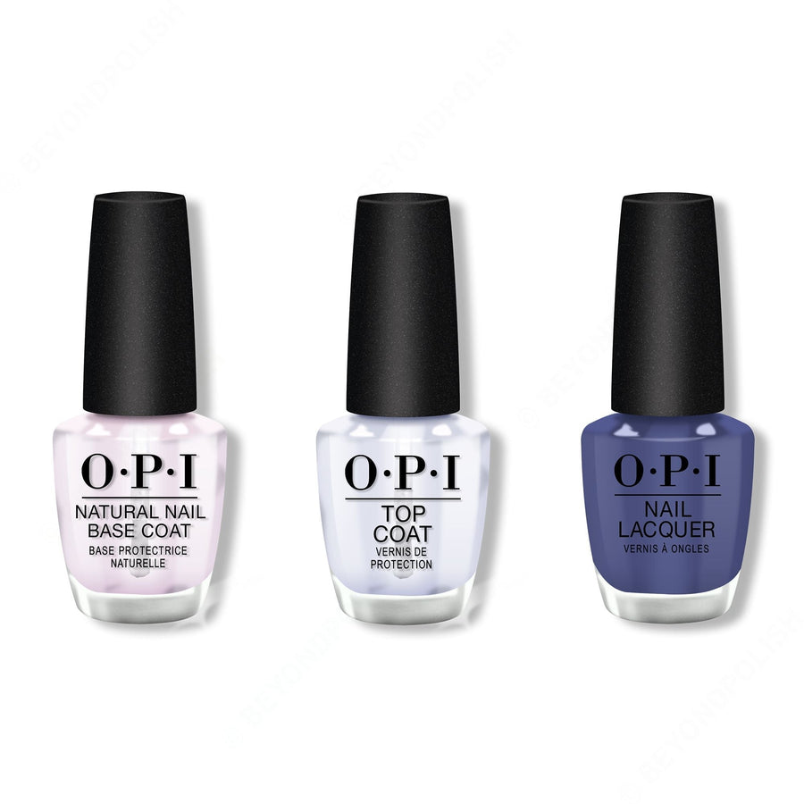 OPI - Nail Lacquer Combo - Base, Top & Oh You Sing, Dance, Act and Produce?