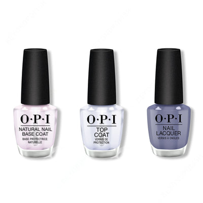 OPI - Nail Lacquer Combo - Base, Top & OPI Heart DTLA