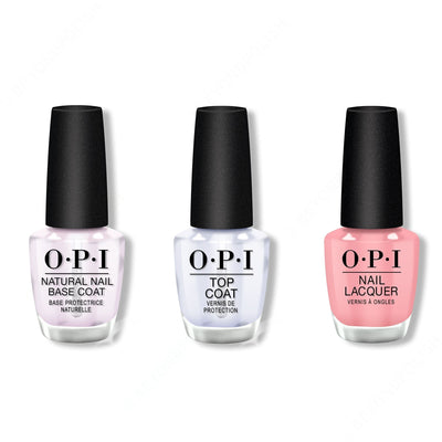 OPI - Nail Lacquer Combo - Base, Top & Tagus in That Selfie! 0.5 oz - #NLL18