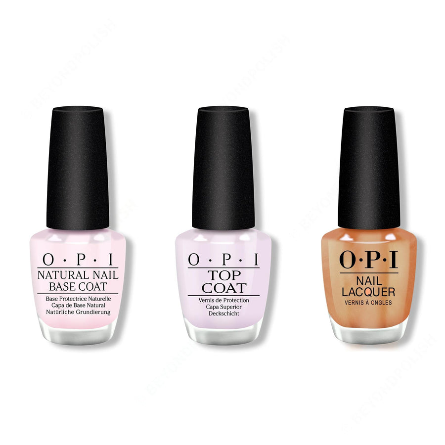 OPI - Nail Lacquer Combo - Base, Top & #Virgoals