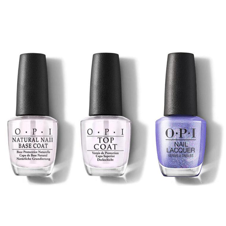 OPI - Nail Lacquer Combo - Base, Top & You Had Me at Halo
