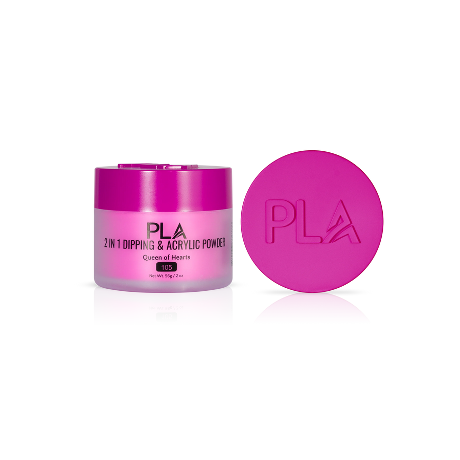 PLA 2-in-1 Dip & Acrylic Powder Queen of Hearts (105)