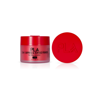 PLA 2-in-1 Dip & Acrylic Powder Red Nose Reindeer (118)