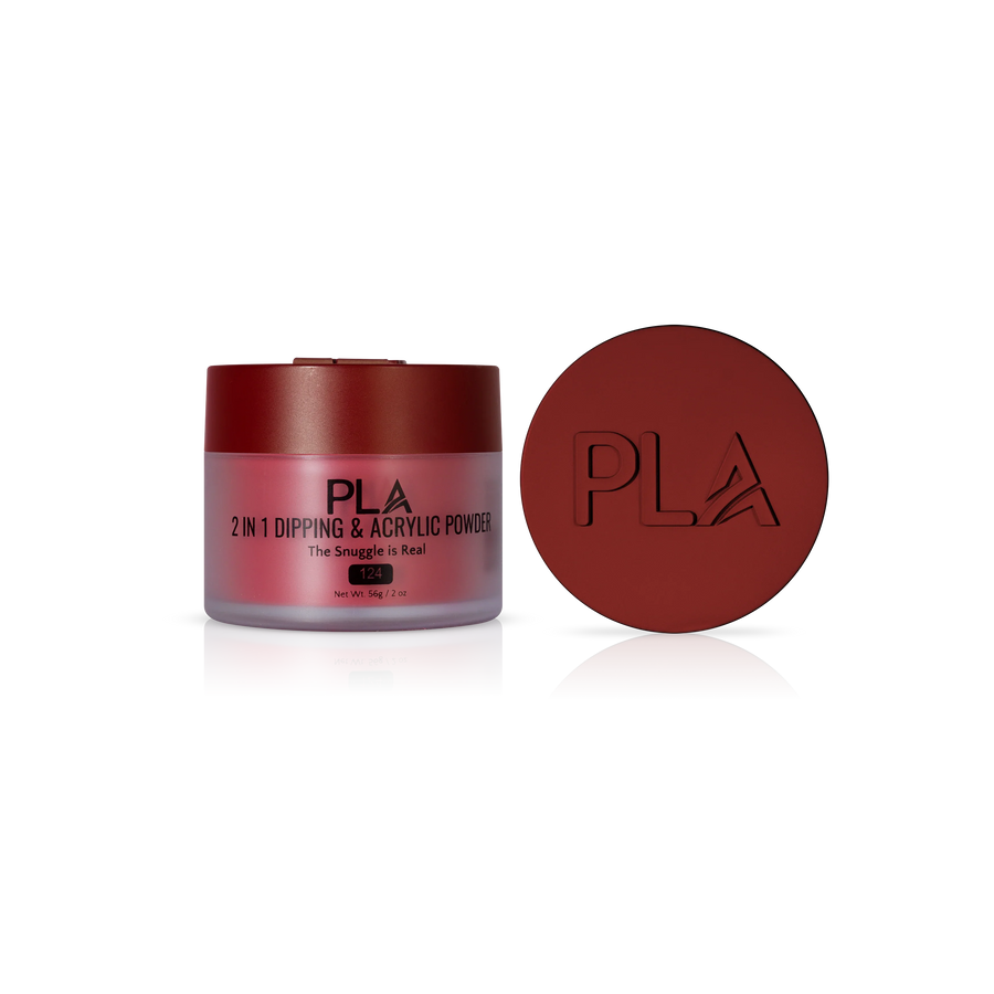 PLA 2-in-1 Dip & Acrylic Powder The Snuggle is Real (124)