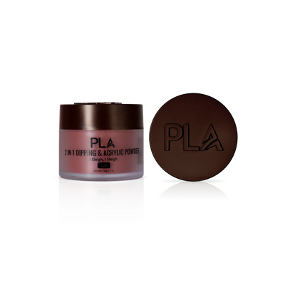 PLA 2-in-1 Dip & Acrylic Powder I Sleigh, I Sleigh (126)