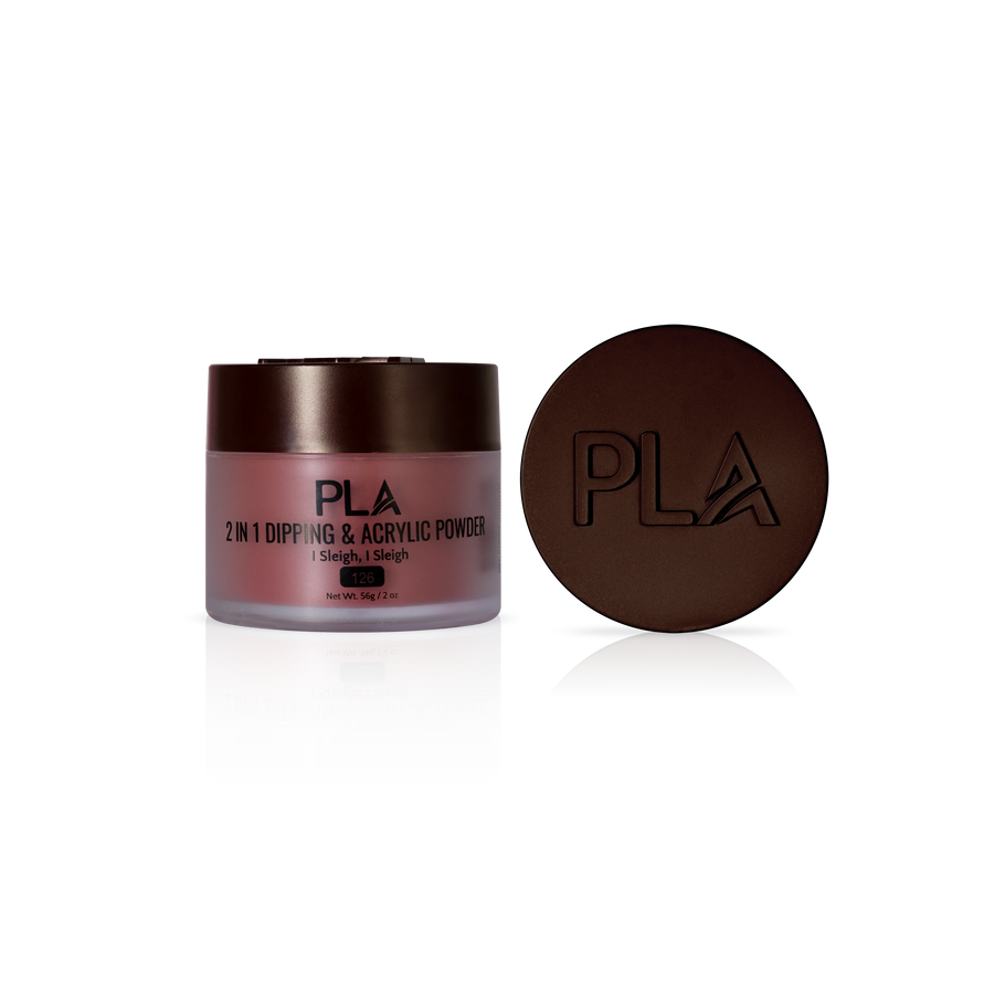 PLA 2-in-1 Dip & Acrylic Powder I Sleigh, I Sleigh (126)