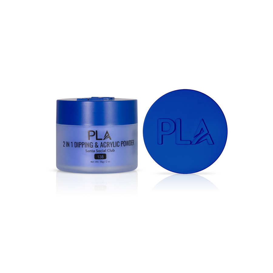 PLA 2-in-1 Dip & Acrylic Powder Santa Social Club (138)