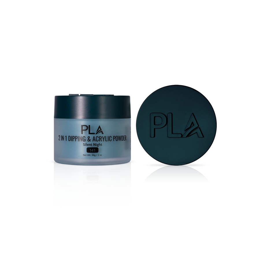 PLA 2-in-1 Dip & Acrylic Powder Silent Night (141)