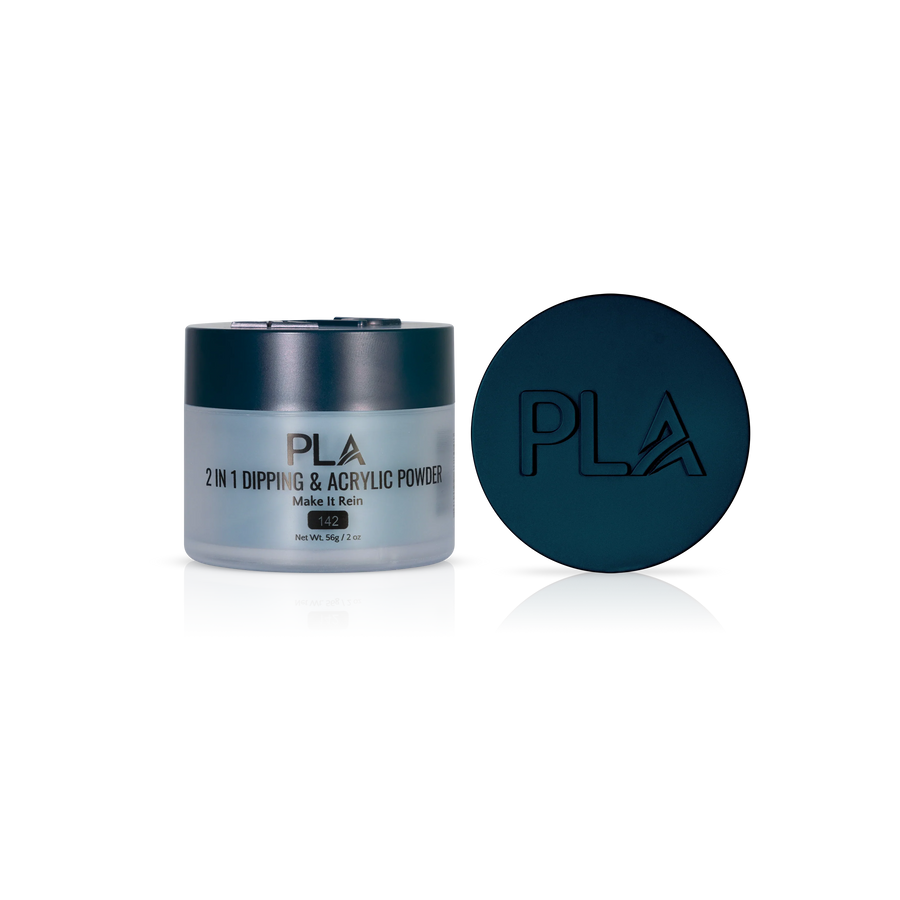 PLA 2-in-1 Dip & Acrylic Powder Make It Rein (142)