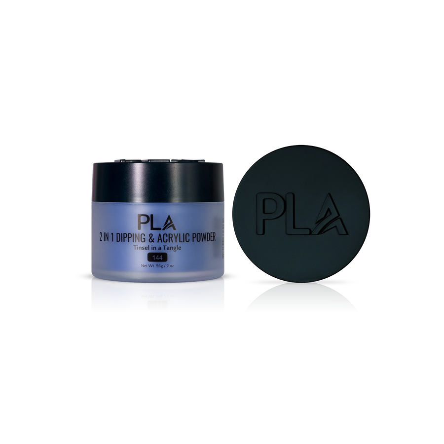PLA 2-in-1 Dip & Acrylic Powder Tinsel in a Tangle (144)