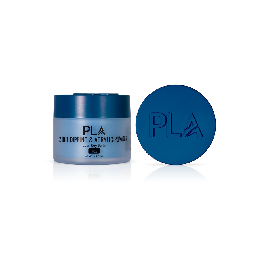 PLA 2-in-1 Dip & Acrylic Powder Low Key Salty (182)