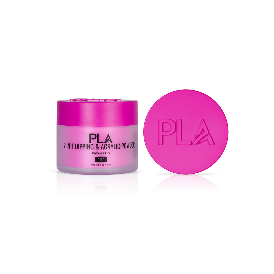 PLA 2-in-1 Dip & Acrylic Powder Pinkies Up (187)