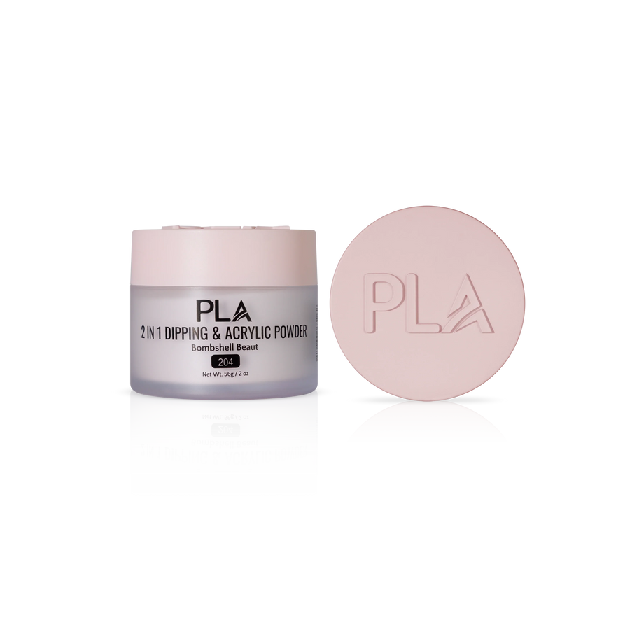 PLA 2-in-1 Dip & Acrylic Powder Bombshell Beaut (204)
