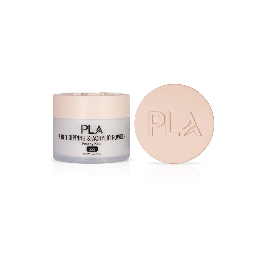 PLA 2-in-1 Dip & Acrylic Powder Peachy Keen (222)