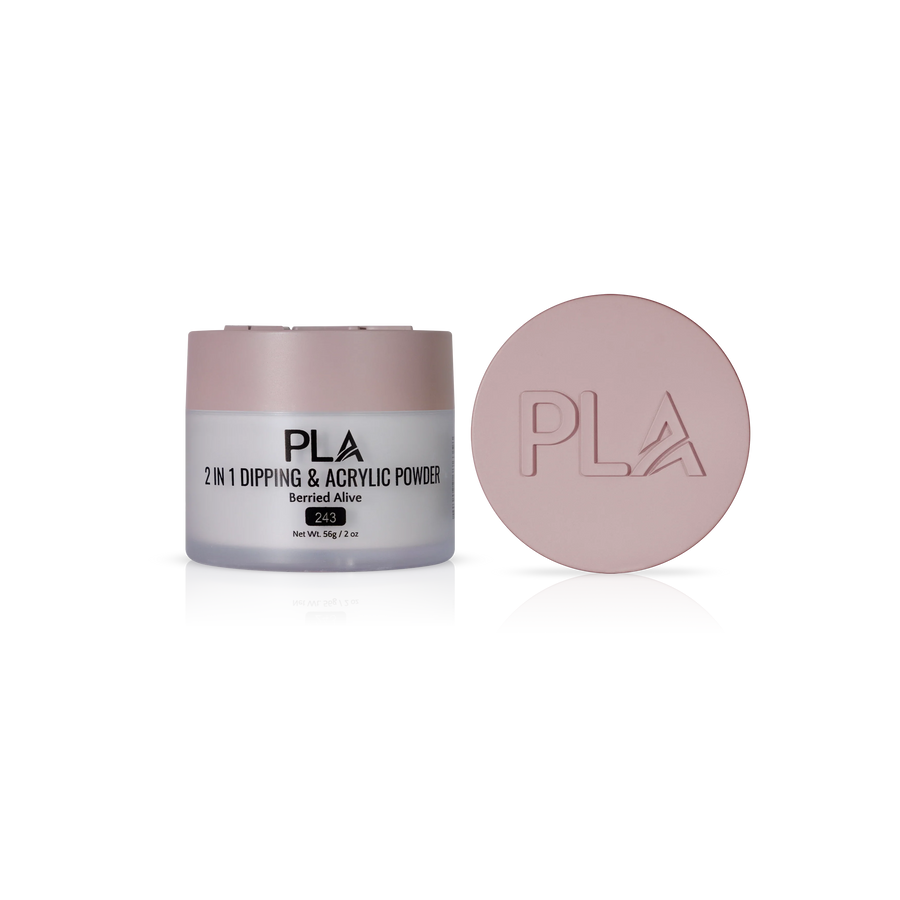 PLA 2-in-1 Dip & Acrylic Powder Berried Alive (243)