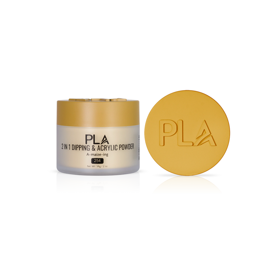PLA 2-in-1 Dip & Acrylic Powder A-maize-ing (254)