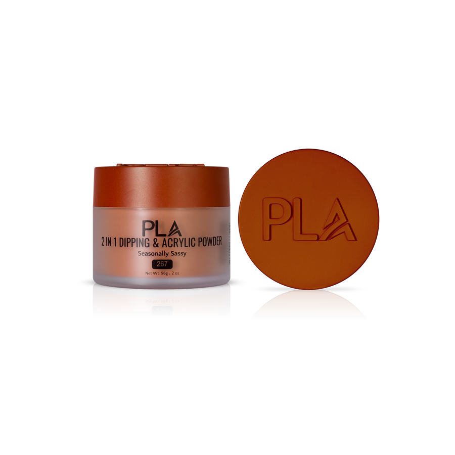 PLA 2-in-1 Dip & Acrylic Powder Seasonally Sassy (267)