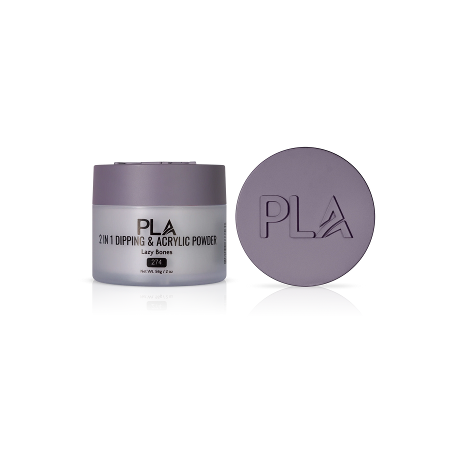 PLA 2-in-1 Dip & Acrylic Powder Lazy Bones (274)