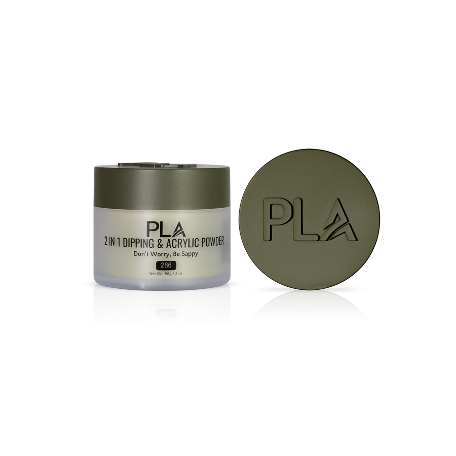 PLA 2-in-1 Dip & Acrylic Powder Don't Worry, Be Sappy (286)