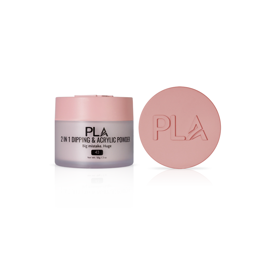 PLA 2-in-1 Dip & Acrylic Powder Big mistake. Huge. (43)