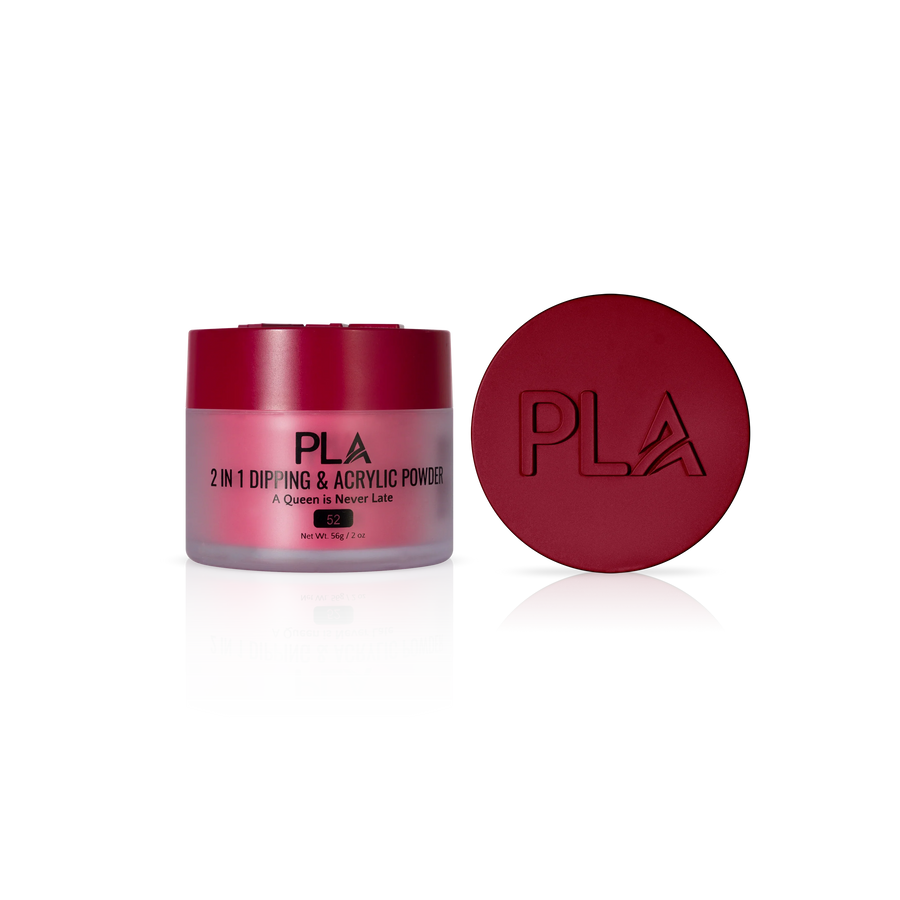 PLA 2-in-1 Dip & Acrylic Powder A Queen is Never Late (52)