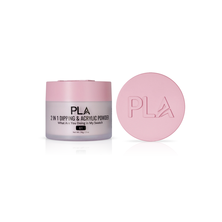 PLA 2-in-1 Dip & Acrylic Powder What Are You Doing in My Swatch (61)