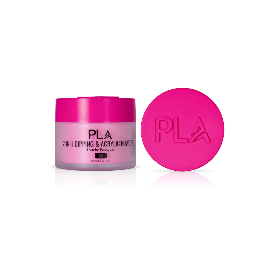 PLA 2-in-1 Dip & Acrylic Powder Touche Pussycat (66)