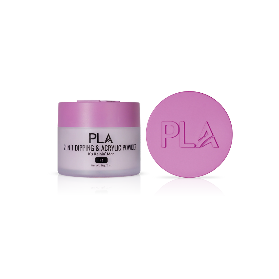 PLA 2-in-1 Dip & Acrylic Powder It's Rainin' Men (71)