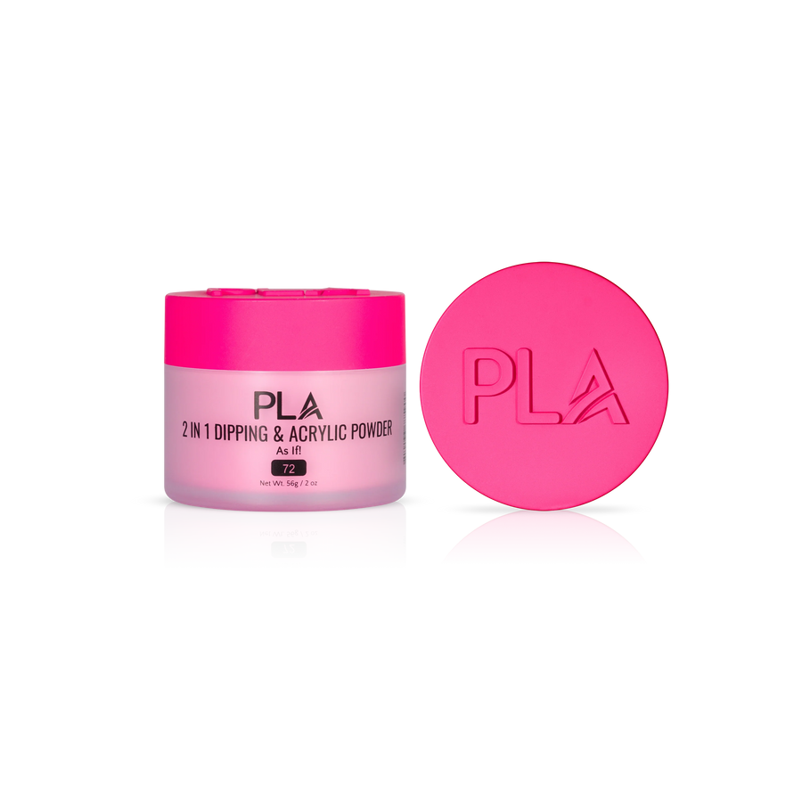 PLA 2-in-1 Dip & Acrylic Powder As If! (72)
