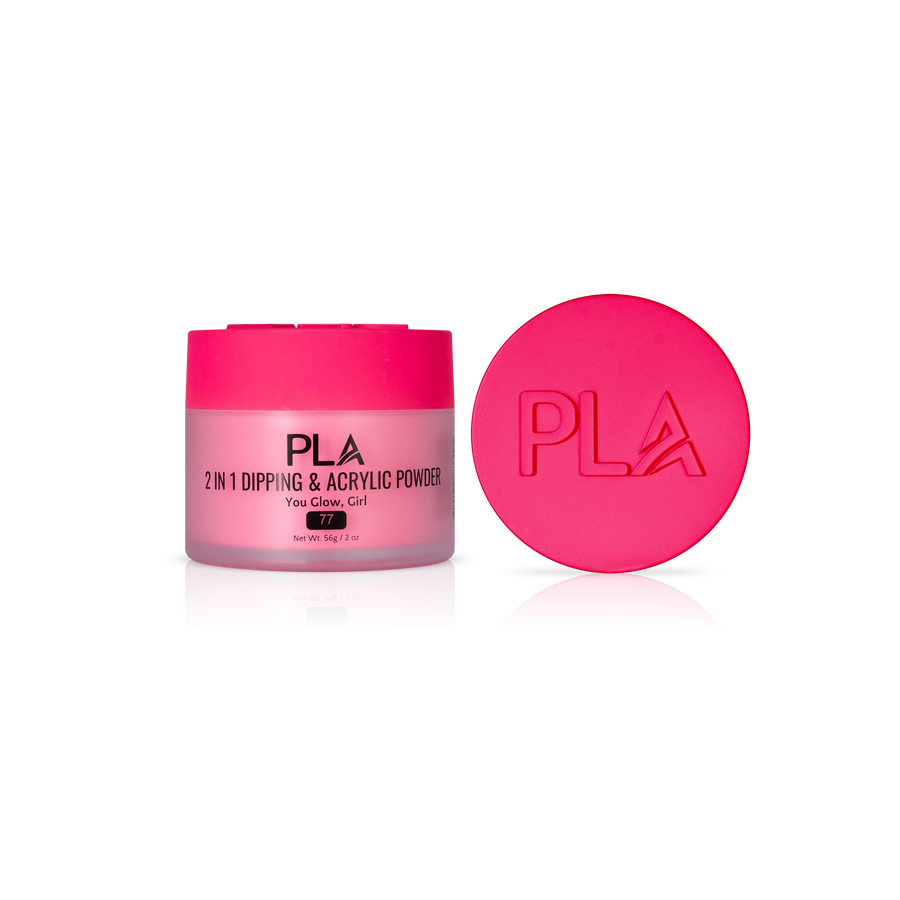 PLA 2-in-1 Dip & Acrylic Powder You Glow, Girl (77)