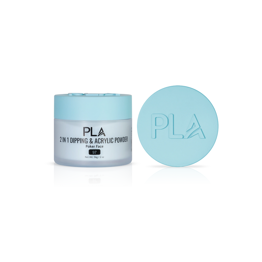 PLA 2-in-1 Dip & Acrylic Powder Poker Face (97)