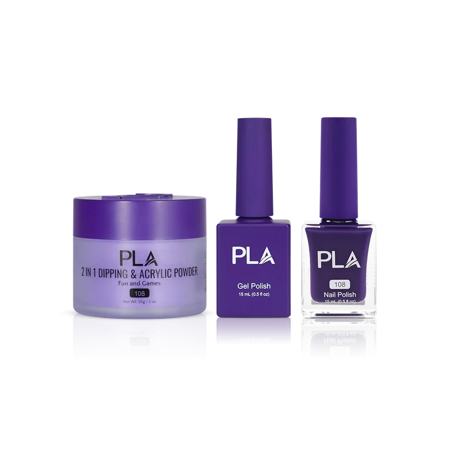 PLA 4-in-1 Fun and Games (108)