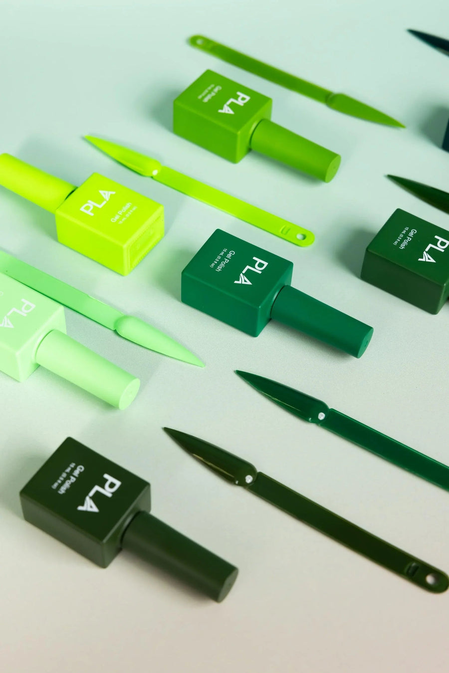 PLA Green Mini Nail Collection