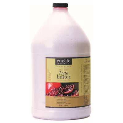 Cuccio - Lyte Ultra Sheer Body Butter Pomegranate & Fig Gallon