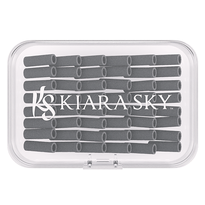 Kiara Sky - 50 Ct. Small Sanding Band Coarse - Black