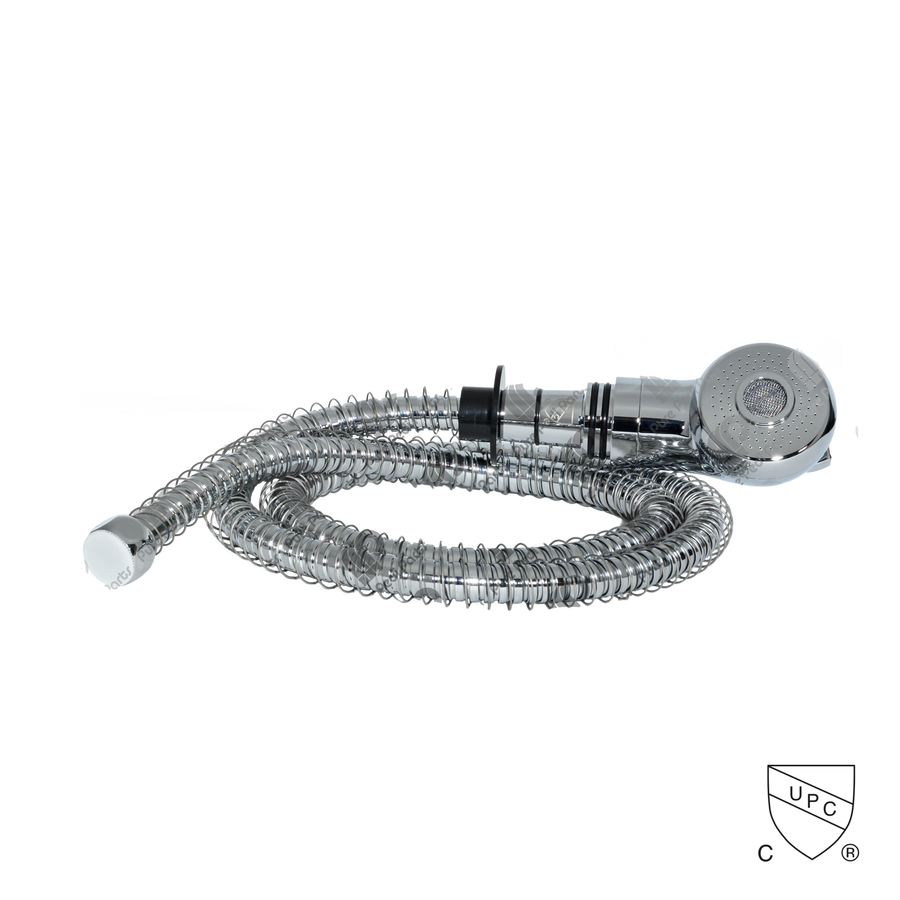 Whale Spa - Shower Head With Hose