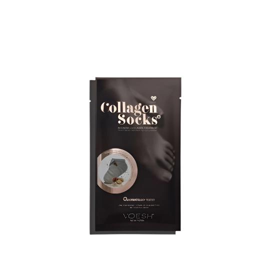 Voesh - Argan Oil Collagen Socks - Single (1Pc) & Box Case (100Pcs)